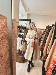Alla mina vinterkappor och favoriter i butik just nu