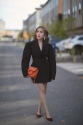 RONNY KOBO JO JACKET DRESS