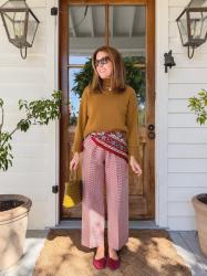 How to Style the Viral Taffeta Pants